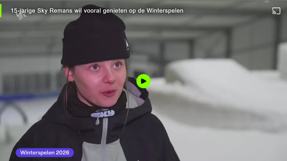 Sky Remans op Sporza